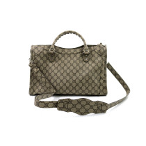 Gucci Per Balenciaga City GG Beige