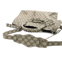 Gucci Per Balenciaga City GG Beige