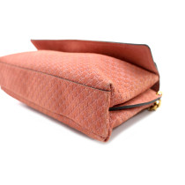 Gucci Interlocking Pelle Scamosciata Rosa
