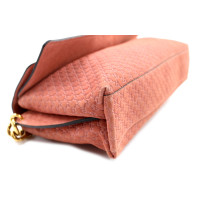 Gucci Interlocking Pelle Scamosciata Rosa