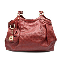 Gucci Sukey Pelle Bordeaux