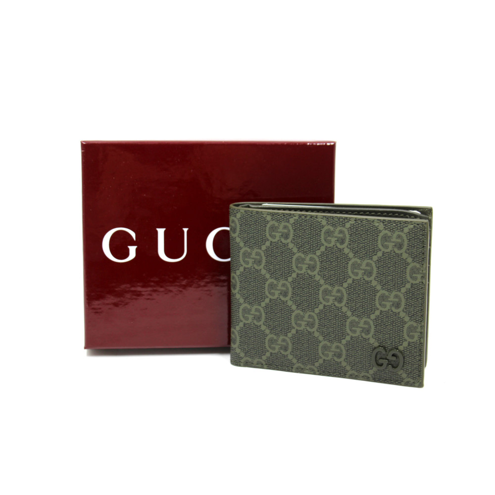 Gucci Portafoglio GG Verde