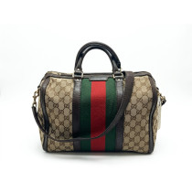 Gucci Boston GG Beige