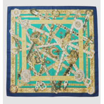 Hermes Foulard "Bouclerie Moderne" Francoise de la Perriére