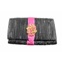 Miu Miu Pochette Vernis Nera