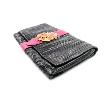 Miu Miu Pochette Vernis Nera