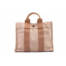 Hermes Fourre Tout PM Tela Arancio