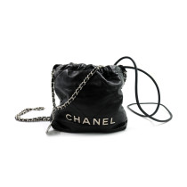 Chanel 22 Mini Pelle Nera
