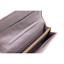 Miu Miu Portafoglio Pelle Glicine