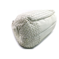 Bottega Veneta Hobo Pelle Bianca
