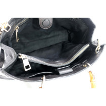 Gucci Bamboo Pelle Nera