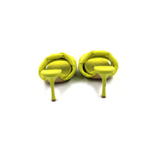 Bottega Veneta Sandali Lido Pelle Gialla