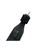 Valentino Bracciale Pelle Nera