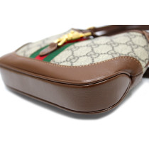 Gucci Jackie Mini GG Beige