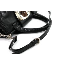 Miu Miu Shopping Pelle Nera