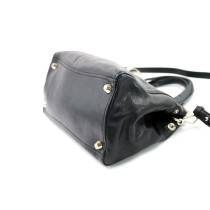 Miu Miu Shopping Pelle Nera