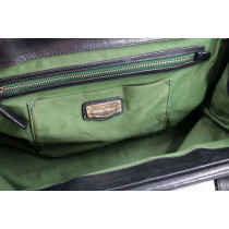 Miu Miu Shopping Pelle Nera