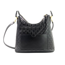 Gucci Hobo Pelle Guccissima Nera