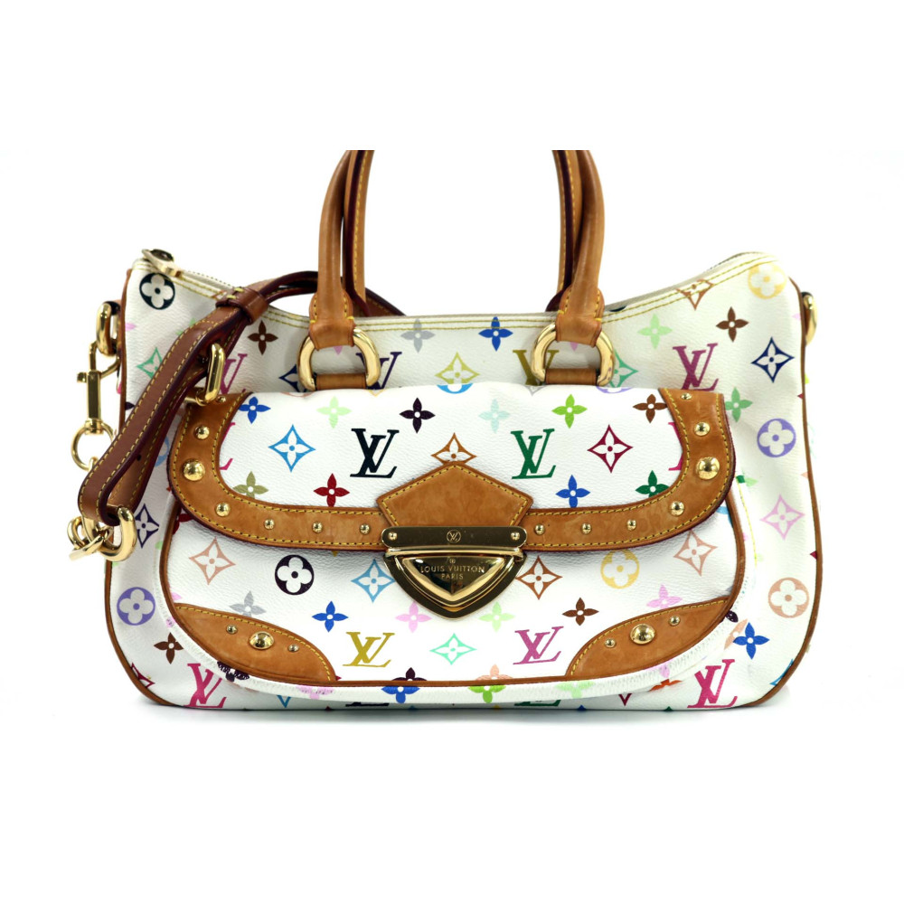 Louis Vuitton Rita Multicolor Bianca
