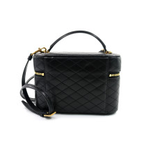 Saint Laurent Gaby Vanity Grande Pelle Nera