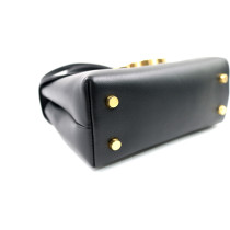 Celine Teen Nino in pelle nera