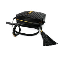 Saint Laurent Camera Bag Black Leather