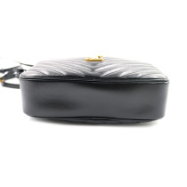 Saint Laurent Camera Bag Schwarzes Leder