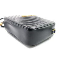 Saint Laurent Camera Bag Schwarzes Leder