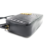 Saint Laurent Camera Bag Black Leather