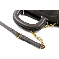 Dolce & Gabbana Shopping Pelle Antracite