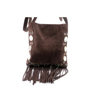 Valentino Nellcote Pelle Scamosciata Marrone