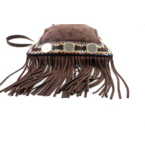 Valentino Nellcote Pelle Scamosciata Marrone