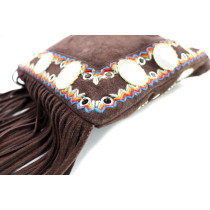 Valentino Nellcote Pelle Scamosciata Marrone