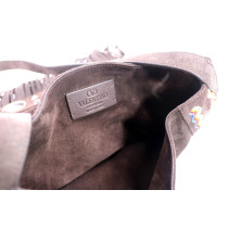 Valentino Nellcote Pelle Scamosciata Marrone