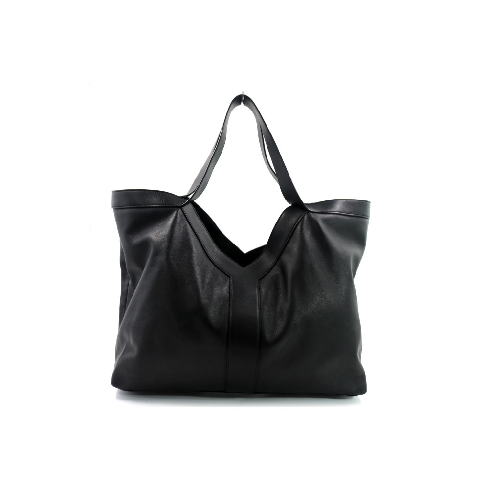 Saint Laurent Tote Y Pelle Nera