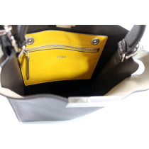 Fendi Peekaboo X-Lite Pelle Nera