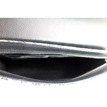 Dior Pochette Saddle A5 Pelle e Tela Oblique