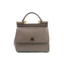 Dolce & Gabbana Sicily Pelle Grigia
