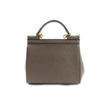 Dolce & Gabbana Sicily Pelle Grigia