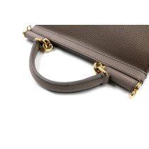 Dolce & Gabbana Sicily Pelle Grigia