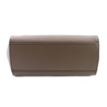 Dolce & Gabbana Sicily Pelle Grigia
