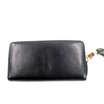 Gucci Portafoglio Zippy Pelle Nera
