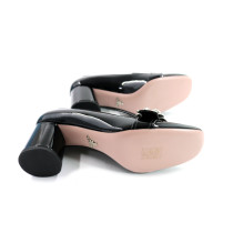 Prada Mocassino Vernis Nero