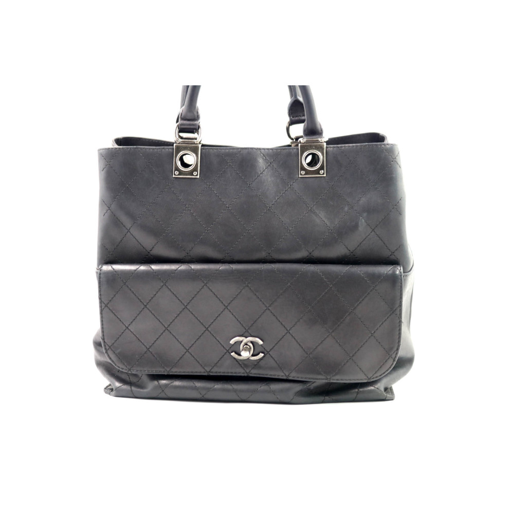 Chanel Shopping Pelle Nero