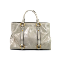Miu Miu Shopping Pelle Grigia