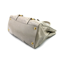 Miu Miu Shopping Pelle Grigia