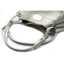 Fendi Selleria Pelle Bianca