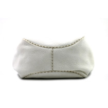 Fendi Selleria Pelle Bianca