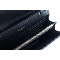 Saint Laurent Cassandra Pelle Nera