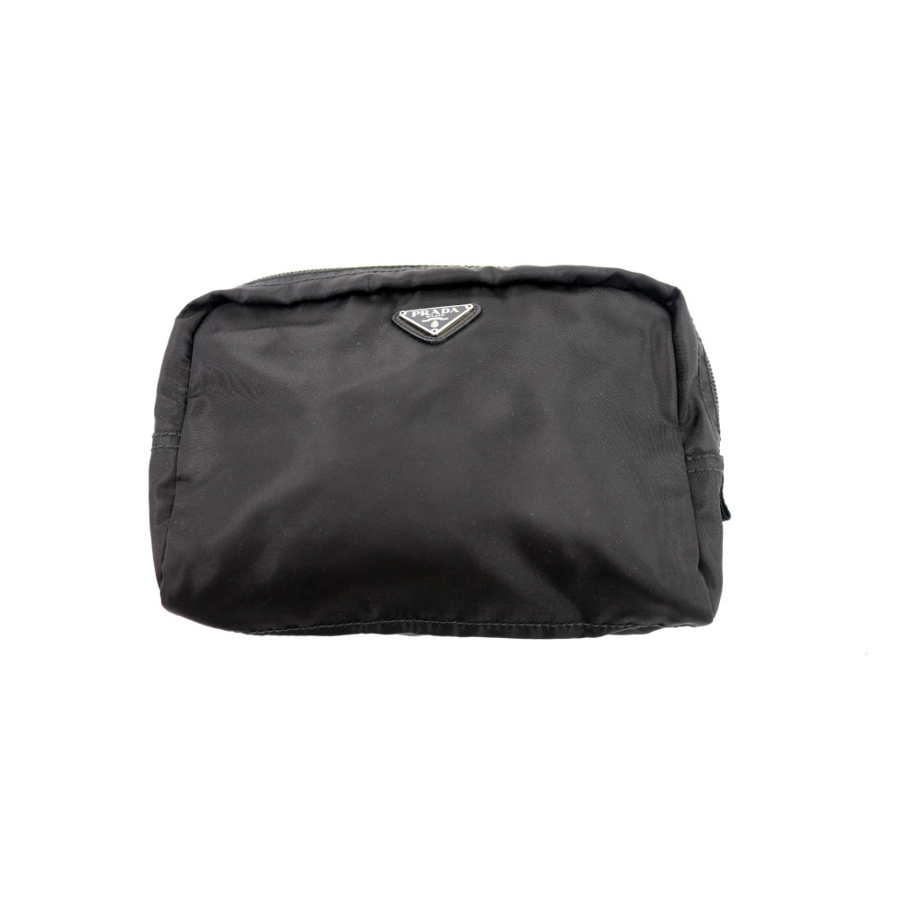 Prada Pochette Nylon Nero